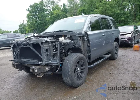 2018 Chevrolet Tahoe Lt from USA, damaged, VIN 1GNSKBKC5JR208935